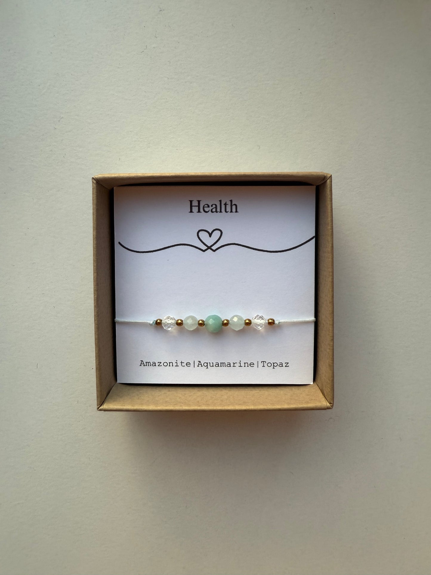 🌿 Health Bracelet