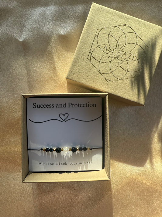 Success and Protection Bracelet