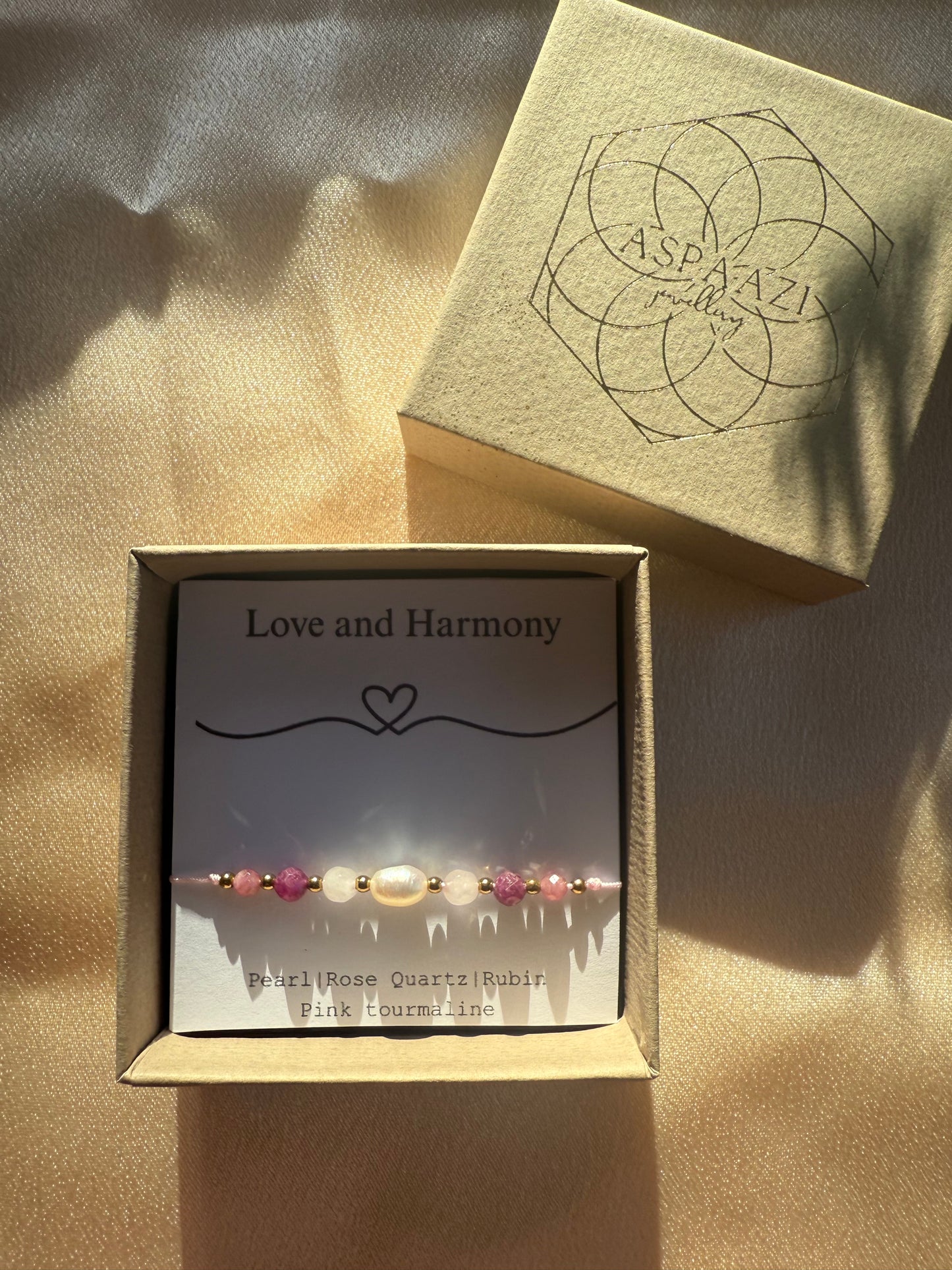 💗 Love and Harmony Bracelet