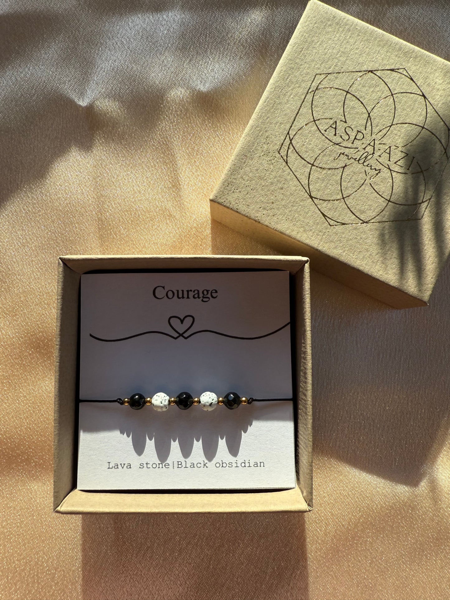🔥 Courage Bracelet