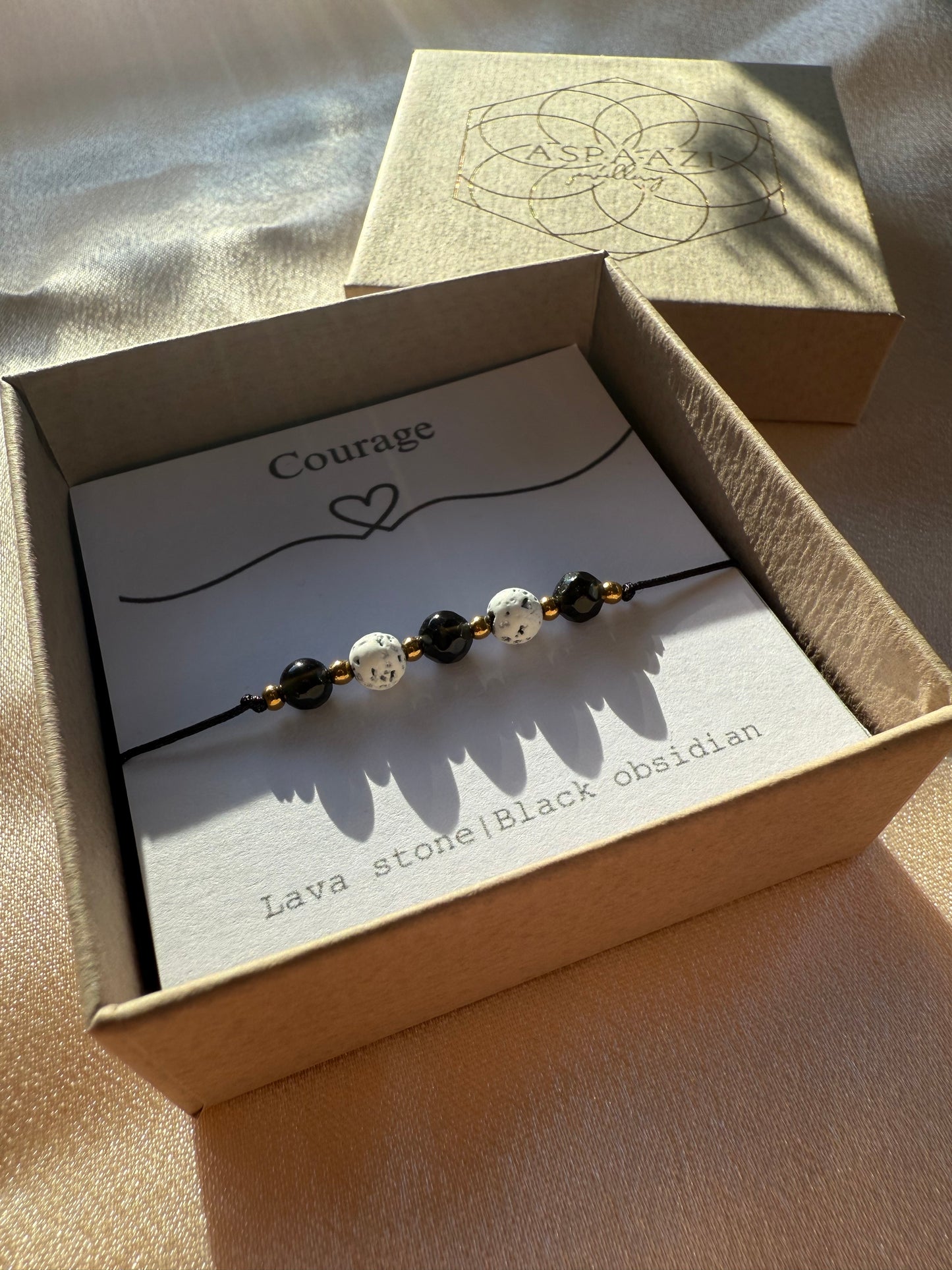 🔥 Courage Bracelet