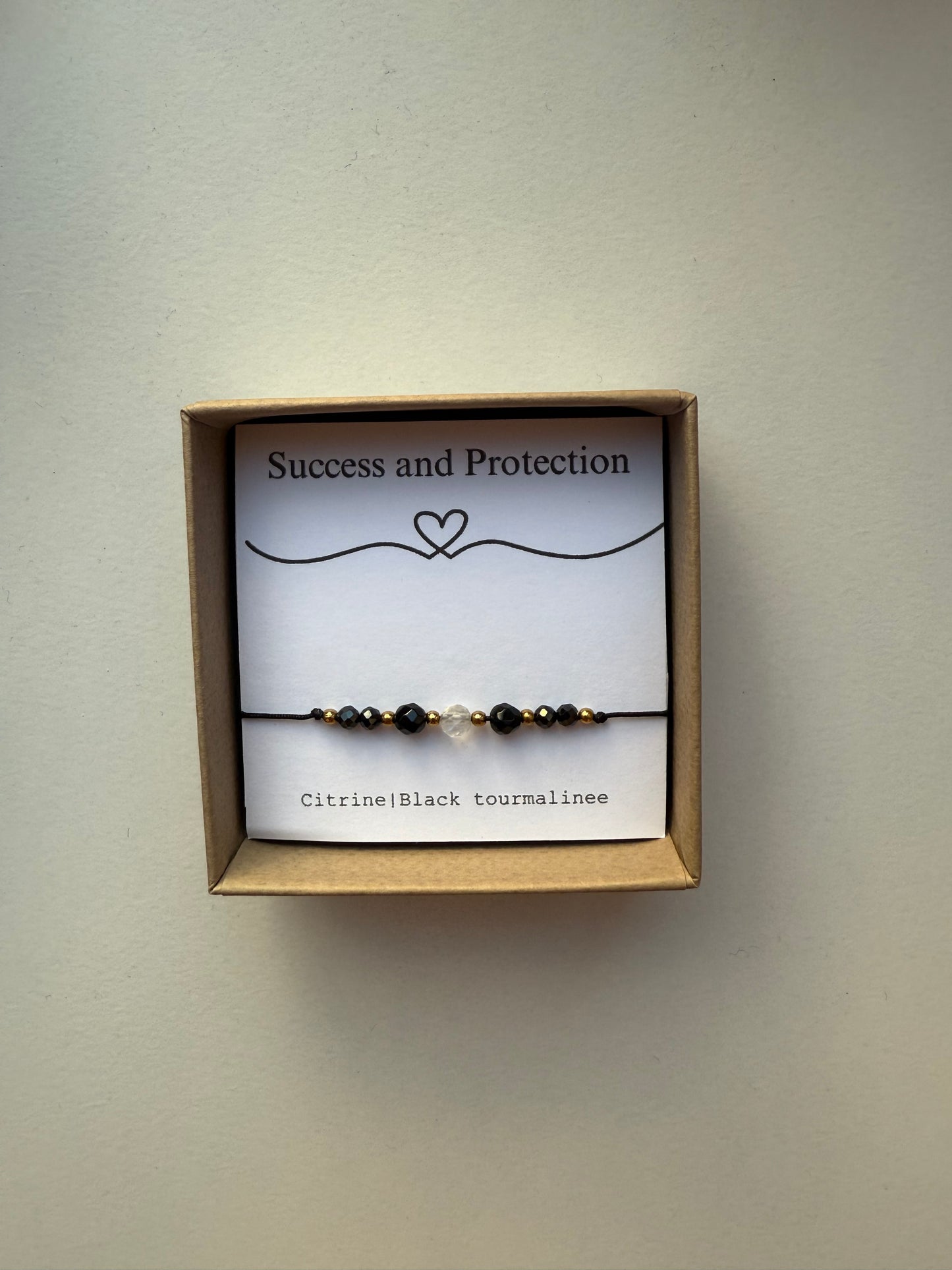 Success and Protection Bracelet