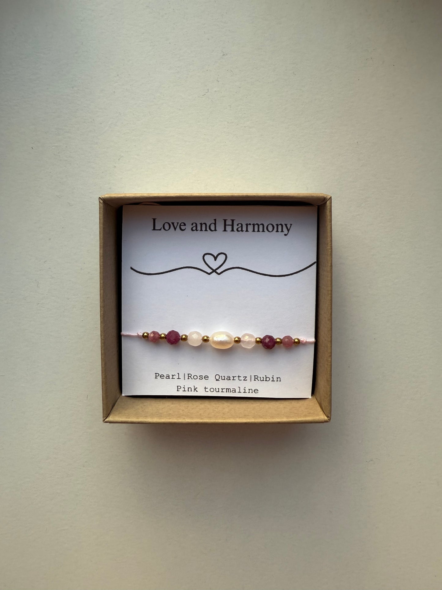 💗 Love and Harmony Bracelet