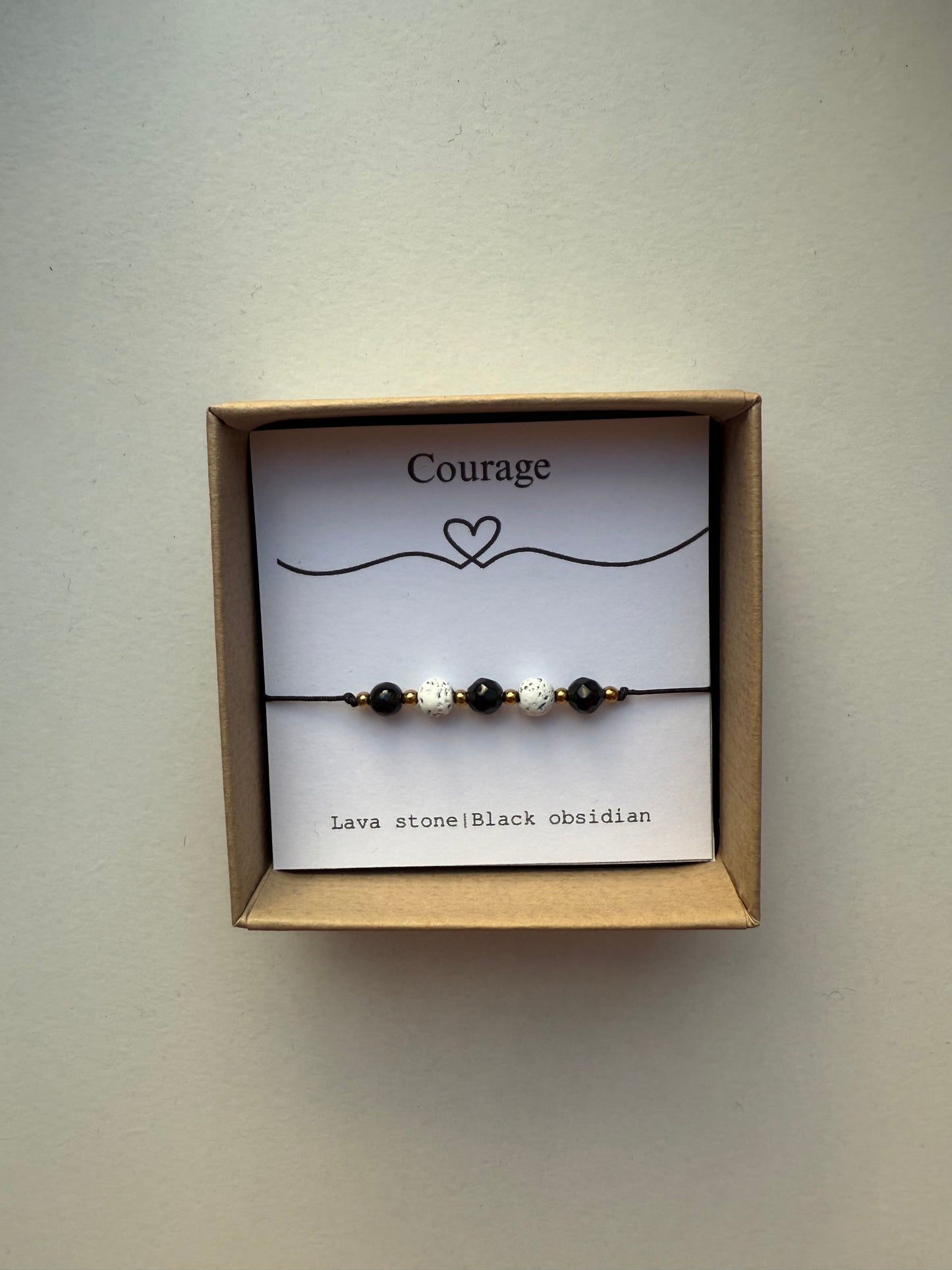 🔥 Courage Bracelet