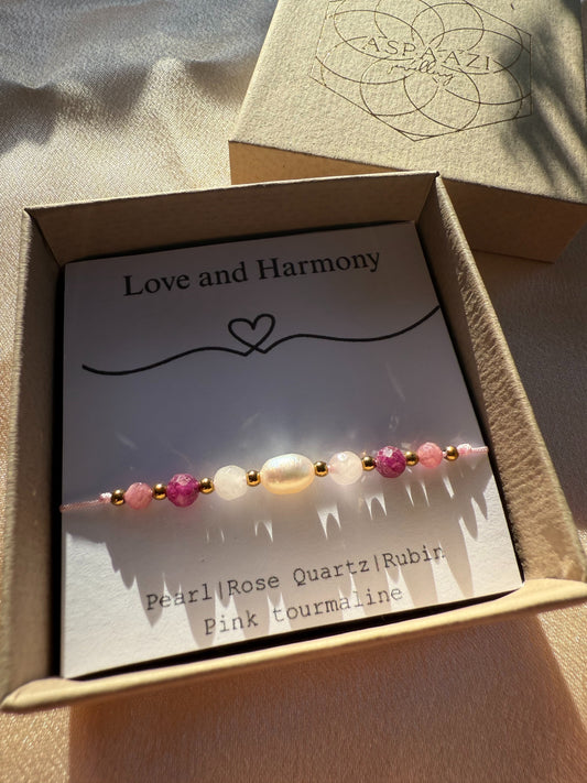 💗 Love and Harmony Bracelet